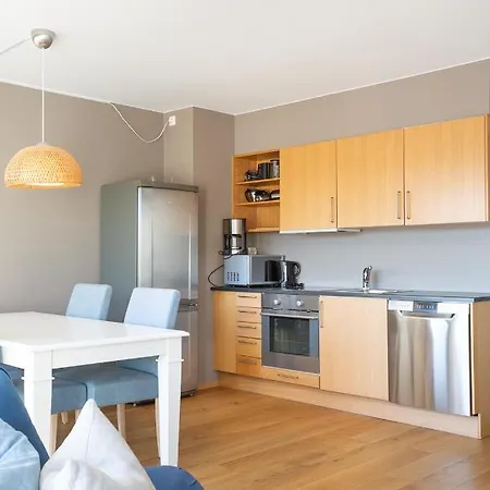 Lindesnes Havhotel شقة فندقية Spangereid
