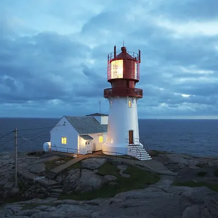 Aparthotel Lindesnes Havhotel Spangereid