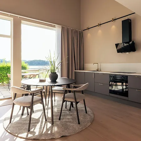 Lindesnes Havhotel Hotel apartamentowy Spangereid