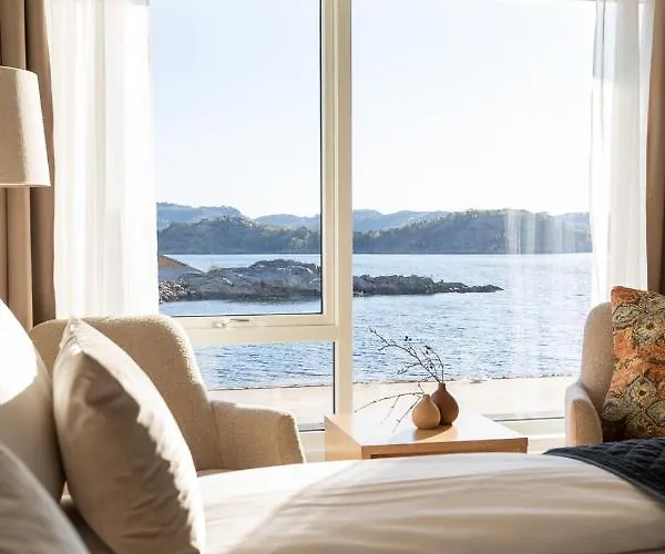 Lindesnes Havhotel Apart-hotel Spangereid
