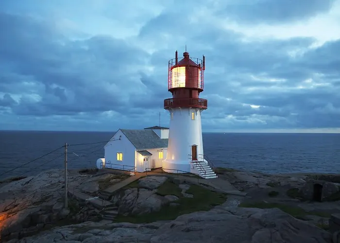 Apart-hotel Lindesnes Havhotel Spangereid