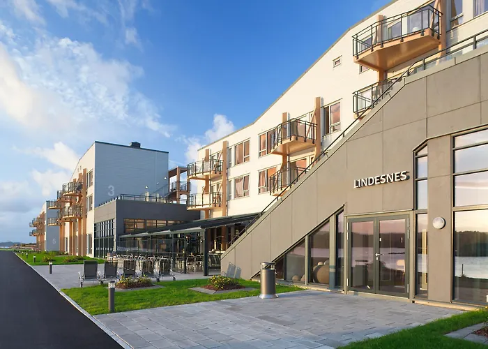 Lindesnes Havhotel Apart-hotel 4*